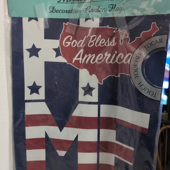 God Bless America Decorative  Garden Flag  12.5x18 - Picture 1 of 2